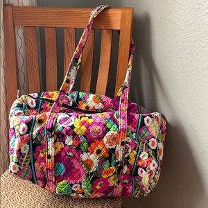 Vera Bradley Duffel in Va Va Bloom